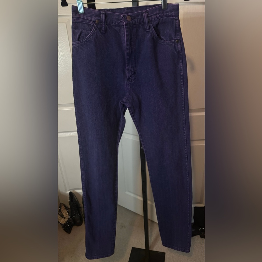 COPY - VTG Purple Wranglers - Picture 2 of 5